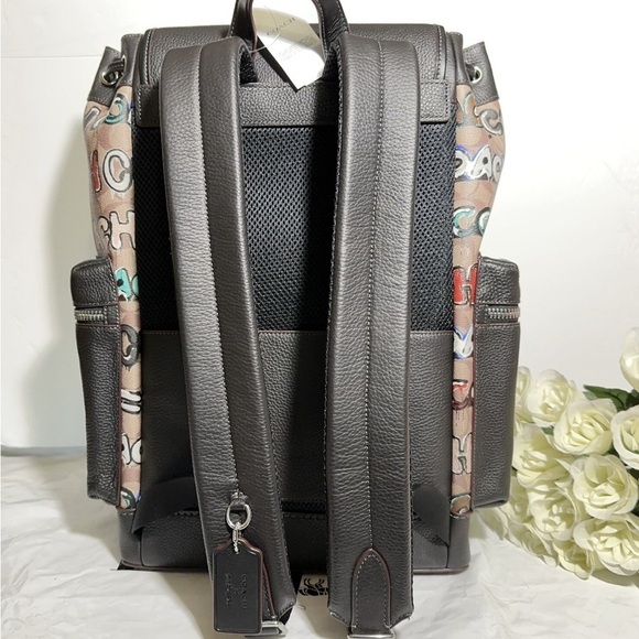 coach Coach X Mint + Serf Sprint Backpack In Signature Canvas CL951 - Picture 3 of 8